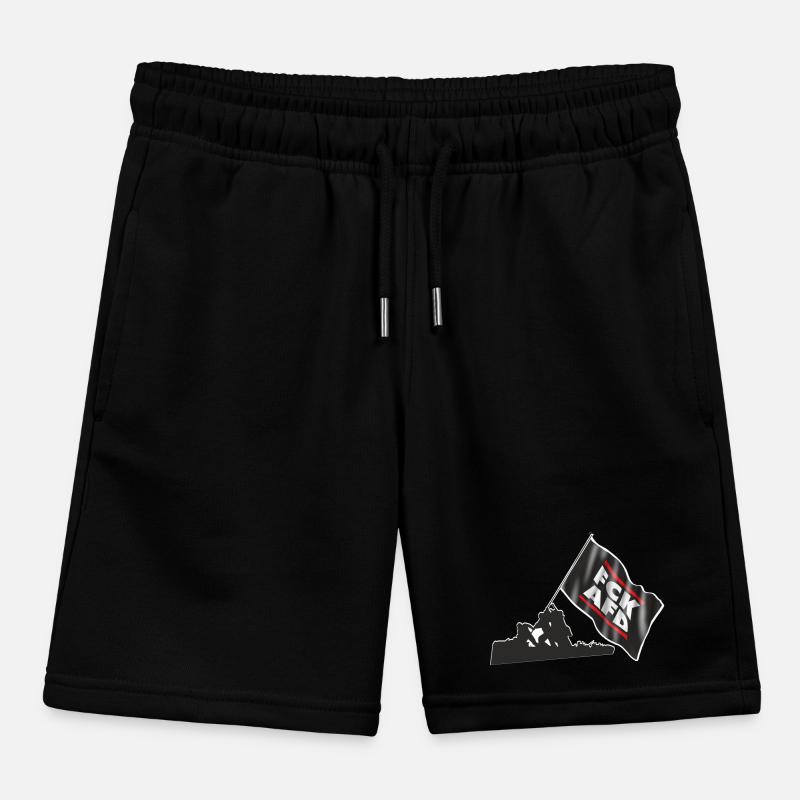 FCKAFD Kinder Organic Joggingshorts Mini Bolter von Stanley/Stella