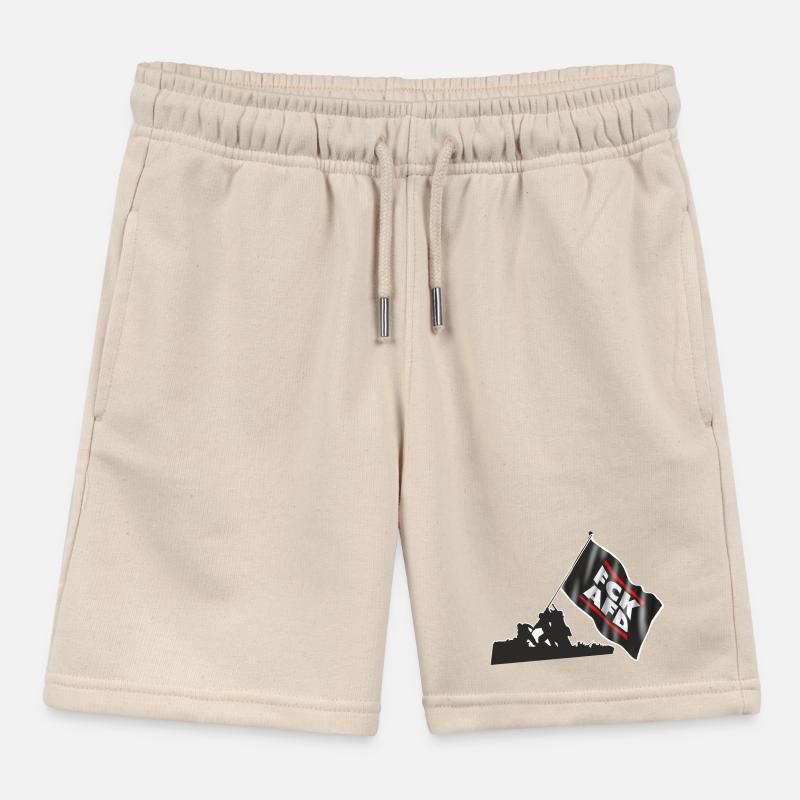 FCKAFD Kinder Organic Joggingshorts Mini Bolter von Stanley/Stella