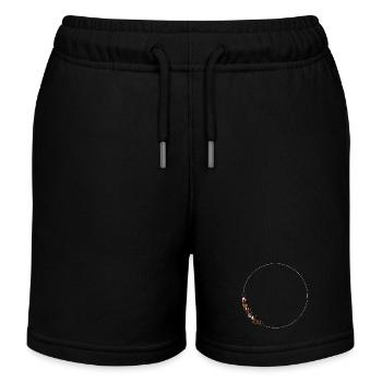 Noël - Short de jogging enfant bio Stanley/Stella - noir - Devant