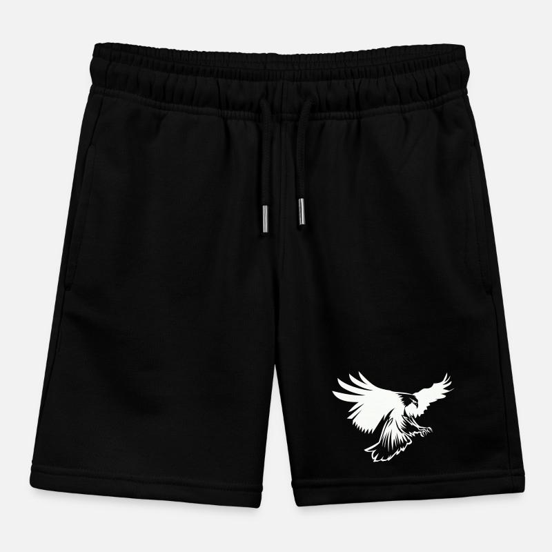 Eagle Kids Organic Sweat Shorts by Stanley/Stella