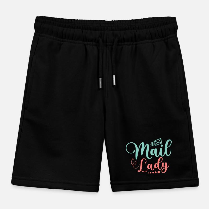 Mail Lady Mailman Postal Worker Kinder Organic Joggingshorts Mini Bolter von Stanley/Stella