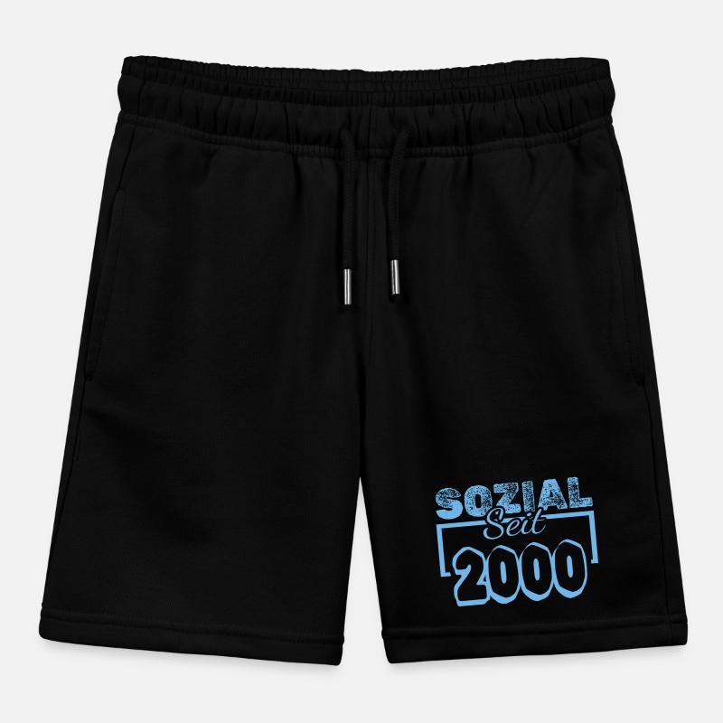 seit 2000 Kinder Organic Joggingshorts Mini Bolter von Stanley/Stella