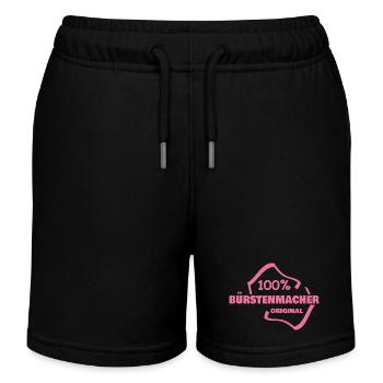 Profession : Brosseur - Short de jogging enfant bio Stanley/Stella - noir - Devant
