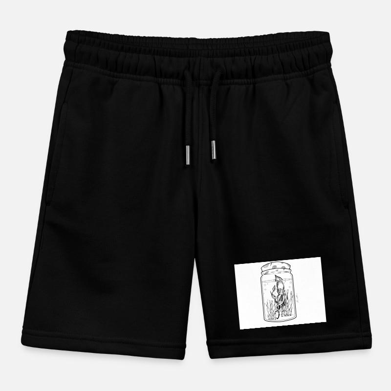 Squid Kids Organic Sweat Shorts by Stanley/Stella