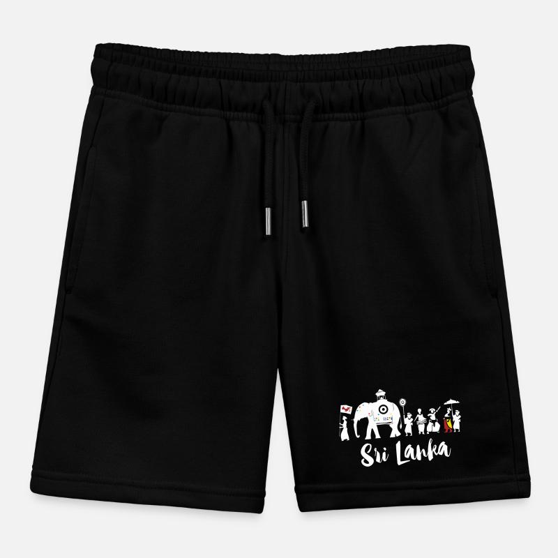 Kandy Esala Perahera Sri Lanka - Dalada Perahara Kinder Organic Joggingshorts Mini Bolter von Stanley/Stella