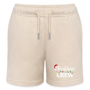 Équipage de Noël - Short de jogging enfant bio Stanley/Stella - écru doux - Devant