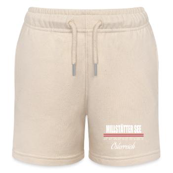 Millstätter See - Kinder Organic Joggingshorts Mini Bolter von Stanley/Stella - Natur - Vorne