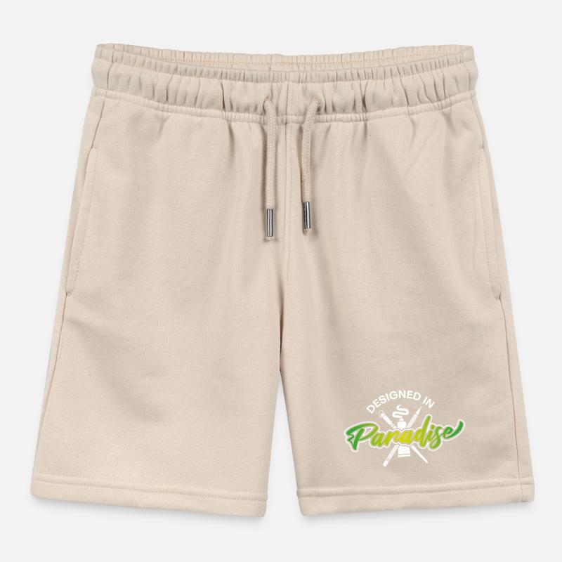 Designed in Paradise  Kinder Organic Joggingshorts Mini Bolter von Stanley/Stella