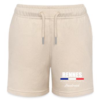 Rennes - Kids Organic Sweat Shorts by Stanley/Stella - soft Ecru - Front
