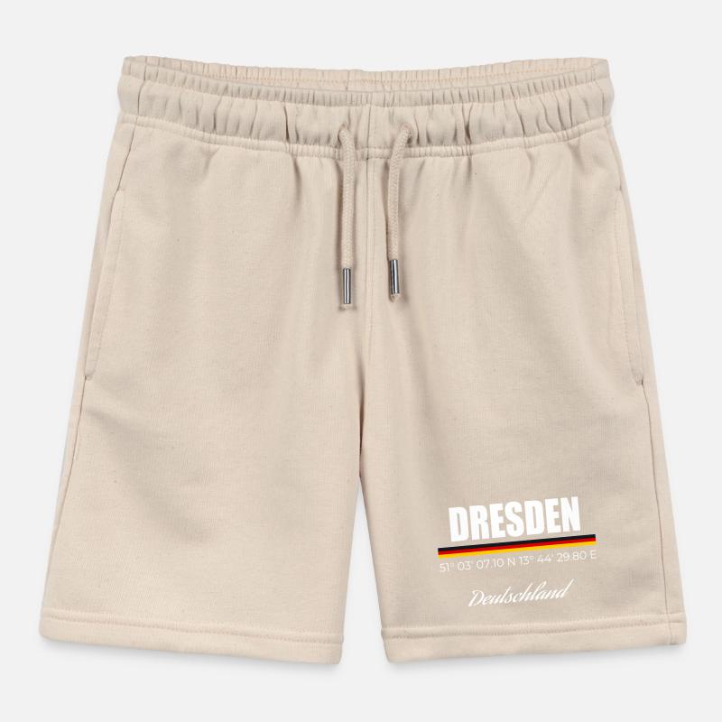 Dresden Kids Organic Sweat Shorts by Stanley/Stella