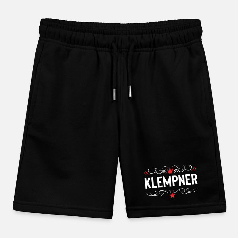 Klempner Beruf Kinder Organic Joggingshorts Mini Bolter von Stanley/Stella