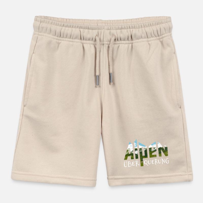 Alpenüberquerung Alpen Überquerung Wandern Kinder Organic Joggingshorts Mini Bolter von Stanley/Stella