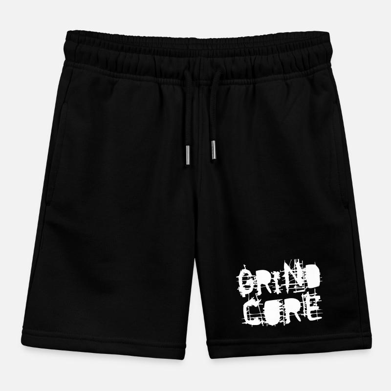 Grind Core Kids Organic Sweat Shorts by Stanley/Stella