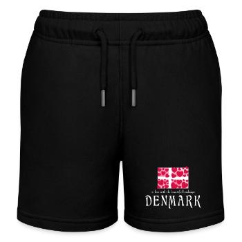 Danemark Dänemark Danemark - Short de jogging enfant bio Stanley/Stella - noir - Devant