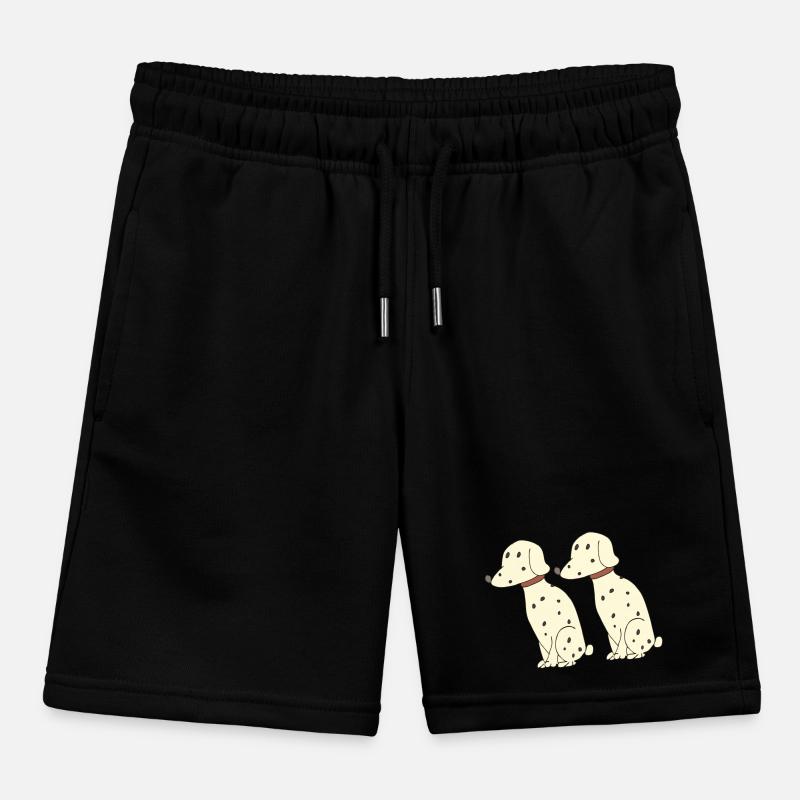 Double dalmate Short de jogging enfant bio Stanley/Stella