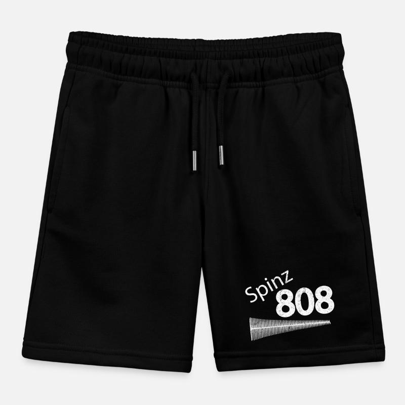 Spinz 808 Kids Organic Sweat Shorts by Stanley/Stella