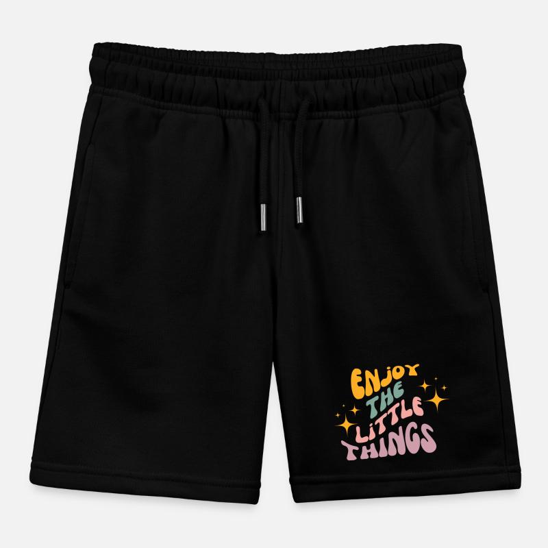 enjoy the little things Kinder Organic Joggingshorts Mini Bolter von Stanley/Stella