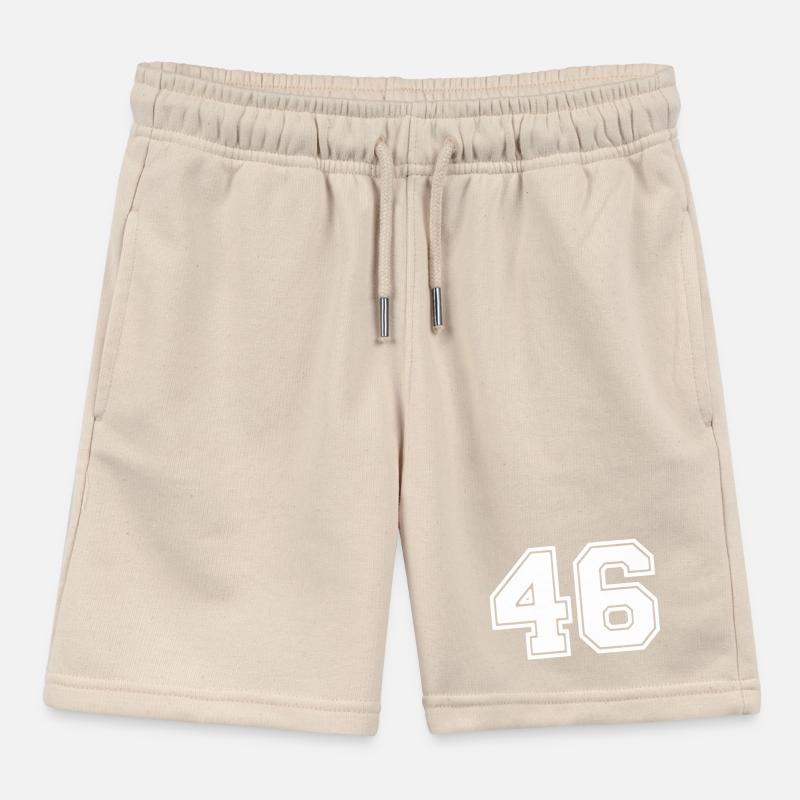 46 Kids Organic Sweat Shorts by Stanley/Stella