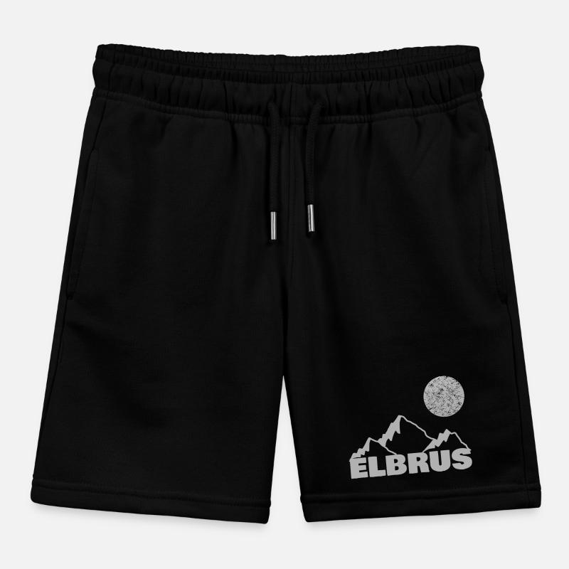 Elbrus Kinder Organic Joggingshorts Mini Bolter von Stanley/Stella