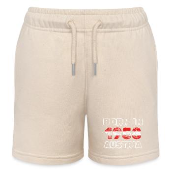 1958 - Kinder Organic Joggingshorts Mini Bolter von Stanley/Stella - Natur - Vorne