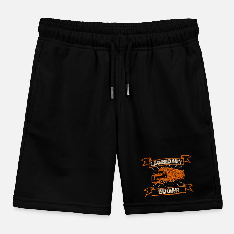 Edgar Kids Organic Sweat Shorts by Stanley/Stella