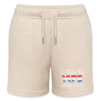 Netherlands 1975 - Kinder Organic Joggingshorts Mini Bolter von Stanley/Stella - Natur - Vorne