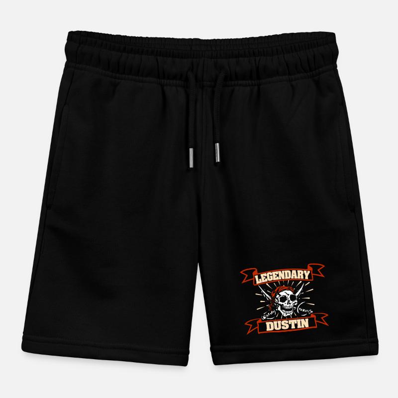 Dustin en carnaval Short de jogging enfant bio Stanley/Stella