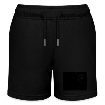 Sputnik App check - Kinder Organic Joggingshorts Mini Bolter von Stanley/Stella - Schwarz - Vorne