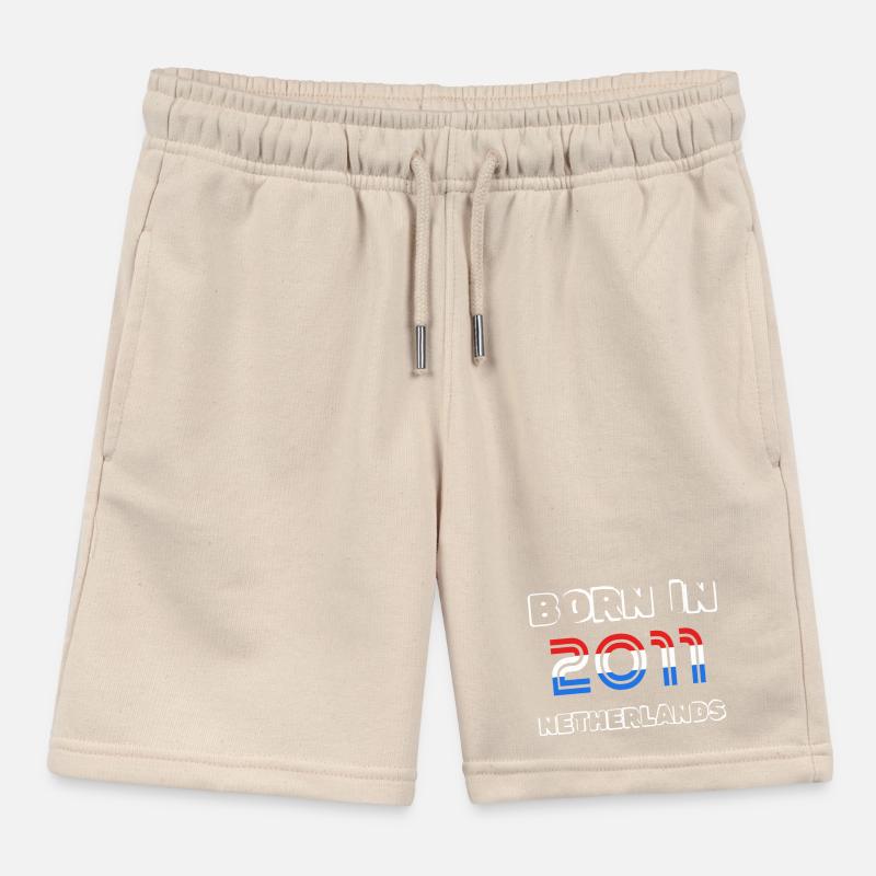 Pays-Bas 2011 Short de jogging enfant bio Stanley/Stella