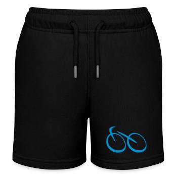 radsport - Kinder Organic Joggingshorts Mini Bolter von Stanley/Stella - Schwarz - Vorne
