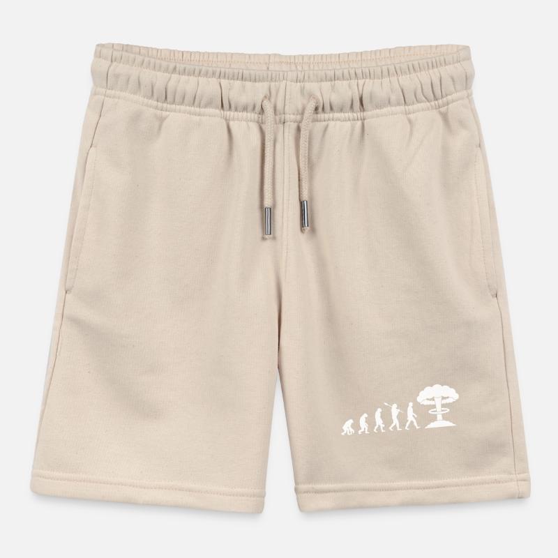 Evolution-Atombombe Kinder Organic Joggingshorts Mini Bolter von Stanley/Stella