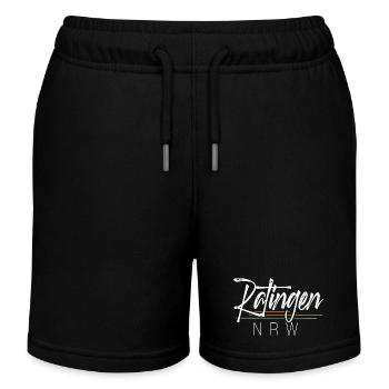 Ratingen Nrw - Kinder Organic Joggingshorts Mini Bolter von Stanley/Stella - Schwarz - Vorne