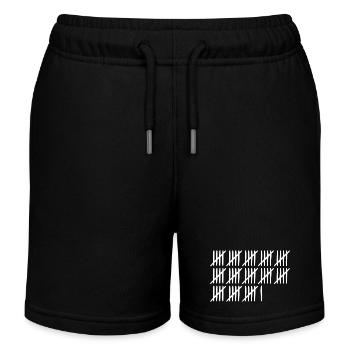 66. Geburtstag Strichliste 66 Jahre alt - Kinder Organic Joggingshorts Mini Bolter von Stanley/Stella - Schwarz - Vorne