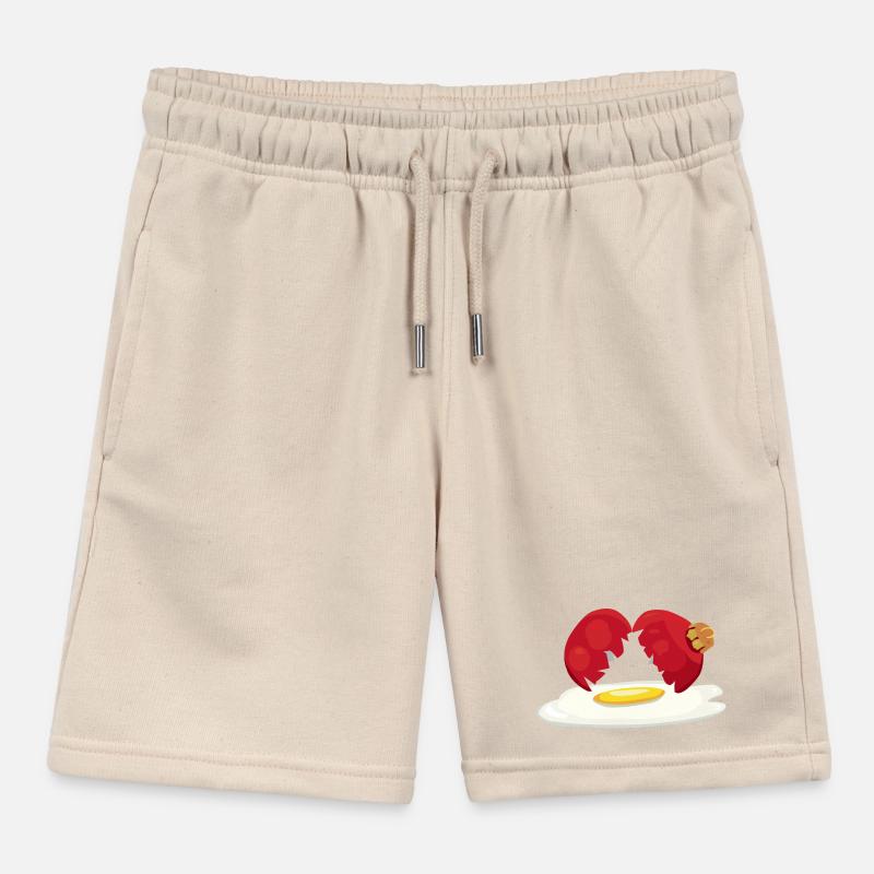 Weihnachtskugel zerbrochenes Ei Kinder Organic Joggingshorts Mini Bolter von Stanley/Stella