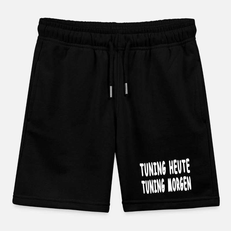 tuning Kids Organic Sweat Shorts by Stanley/Stella