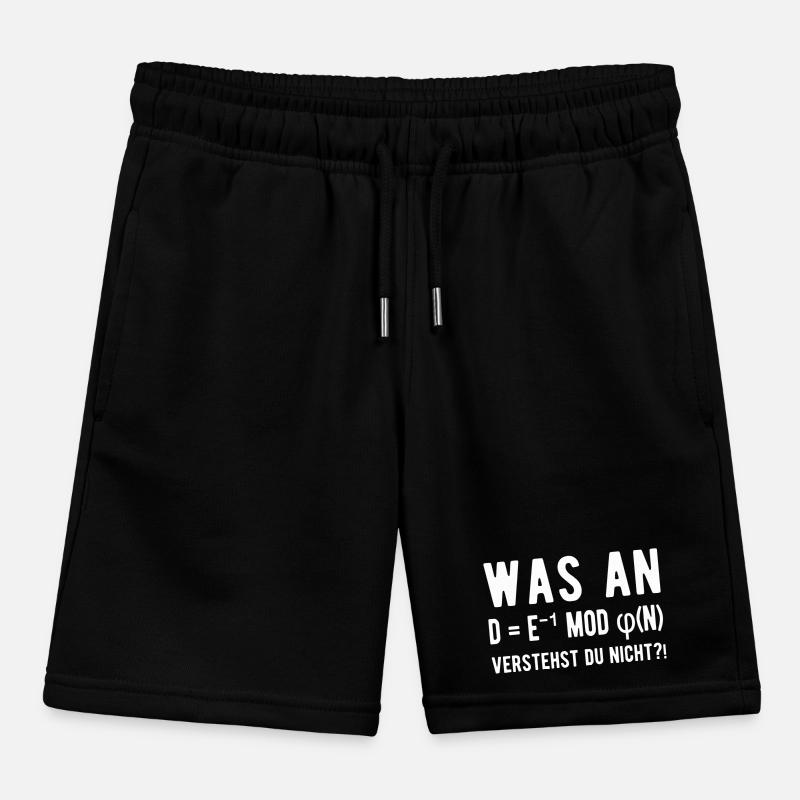 Computer Scientist Computer Science Student Programmer Kids Organic Sweat Shorts by Stanley/Stella