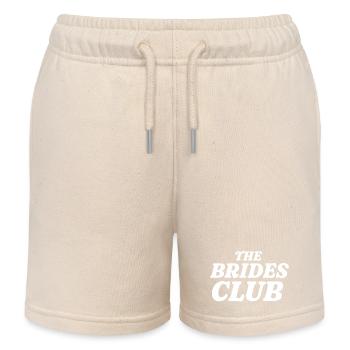 The Brides Club - Kinder Organic Joggingshorts Mini Bolter von Stanley/Stella - Natur - Vorne