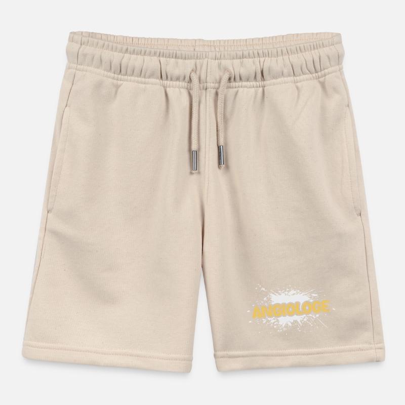 Angiologist as a task Kids Organic Sweat Shorts by Stanley/Stella