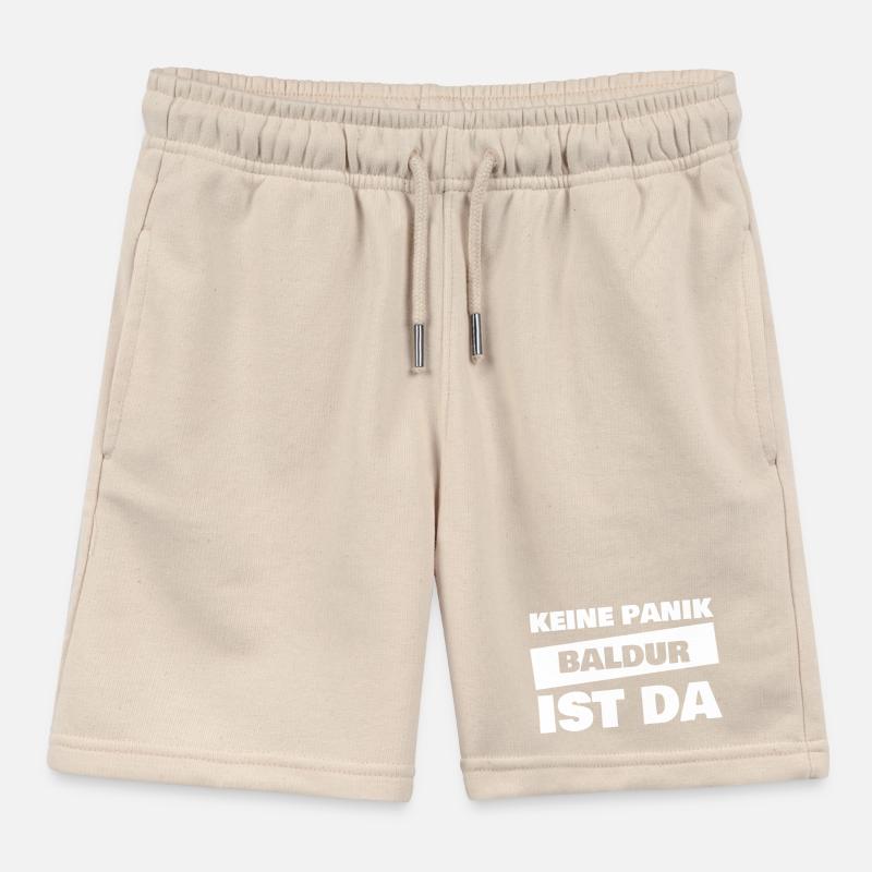 Baldur als Name Kinder Organic Joggingshorts Mini Bolter von Stanley/Stella