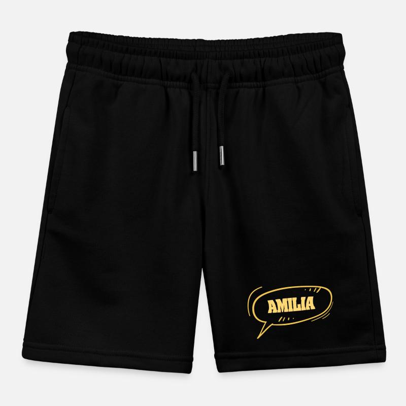Comic Amilia Short de jogging enfant bio Stanley/Stella