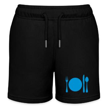 manger - Short de jogging enfant bio Stanley/Stella - noir - Devant