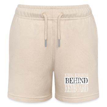 analyst anonymous hacker present idea - Kinder Organic Joggingshorts Mini Bolter von Stanley/Stella - Natur - Vorne