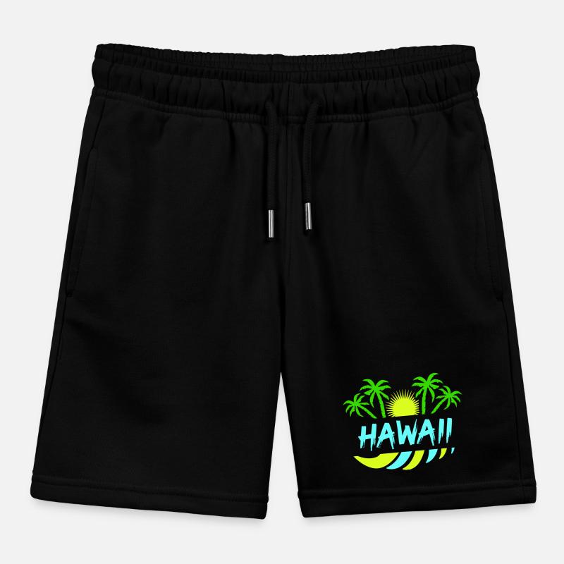 Hawaï Short de jogging enfant bio Stanley/Stella