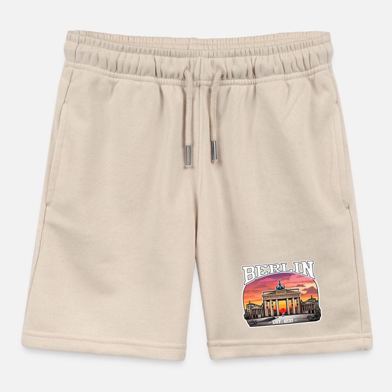 Berlin depuis 1237 (2) Short de jogging enfant bio Stanley/Stella