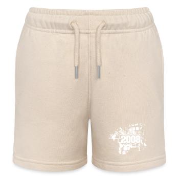 Artwork 2008 - Kids Organic Sweat Shorts by Stanley/Stella - soft Ecru - Front