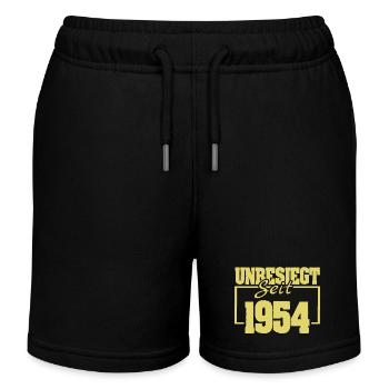 seit 1954 - Kinder Organic Joggingshorts Mini Bolter von Stanley/Stella - Schwarz - Vorne