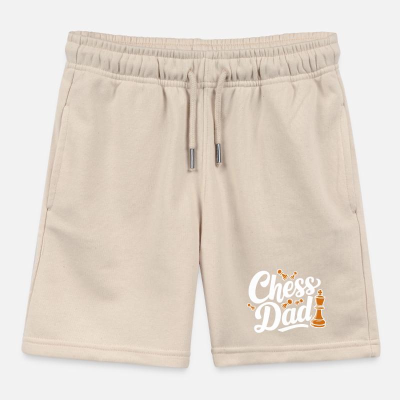 Chess Dad Chess Dire Citation Short de jogging enfant bio Stanley/Stella