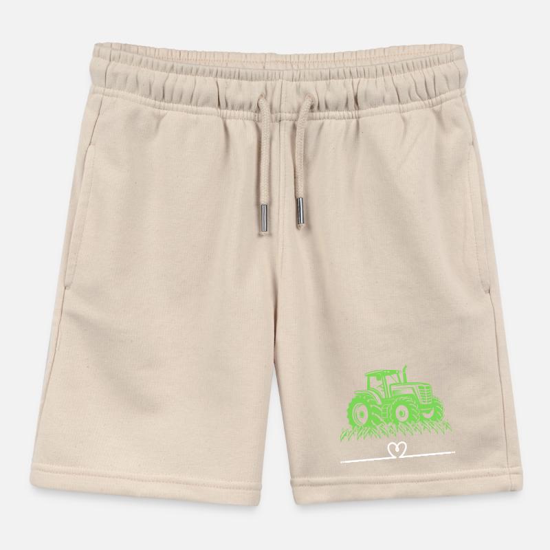 Traktor / Traktor / Traktor Kinder Organic Joggingshorts Mini Bolter von Stanley/Stella