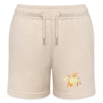 1971 - Kinder Organic Joggingshorts Mini Bolter von Stanley/Stella - Natur - Vorne