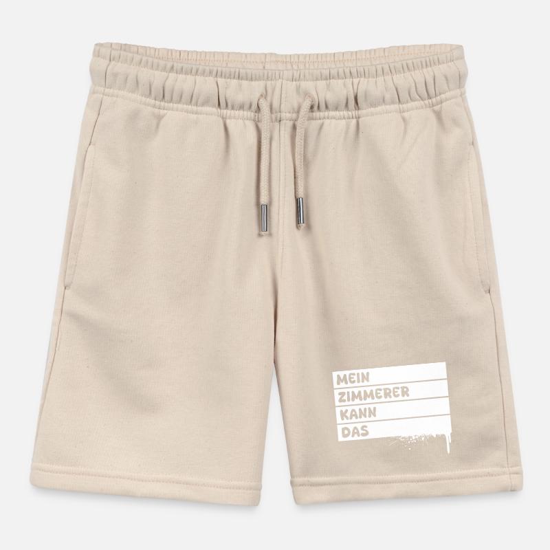 Zimmerer Kinder Organic Joggingshorts Mini Bolter von Stanley/Stella
